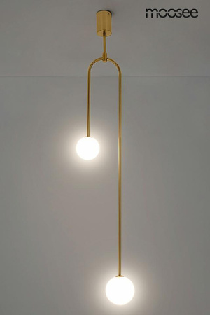 MOOSEE lampa wisząca LOW złota (MSE010100288) - Moosee 