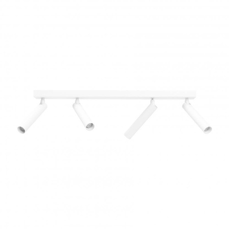 Lampa sufitowa ROLL 4 kolor Biały (50914401) - KASPA