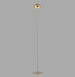 BELLIS LAMPA PODŁOGOWA ZŁOTA (19245-12) - Paul Neuhaus