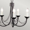Żyrandol Carisbrooke (CB5-BLACK) - Elstead Lighting