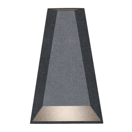 OUTDOOR WALL LIGHT LED 6W GRAPHITE (E135 Zambelis) - Zambelis