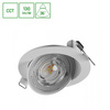 MOBILO LED 6.5W CCT 230V 36ST IP20 FI105x35MM BIAŁY OKRĄGŁA (SLI043023CCT_PW) - Spectrum LED