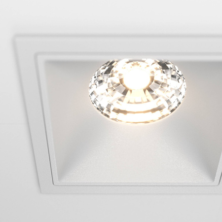 Lampa wpuszczana Alfa LED (DL043-02-15W3K-SQ-W) - Maytoni