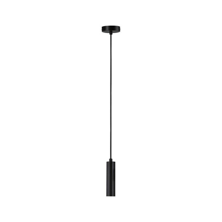 Neordic Kine Lampa wisząca max. 1x20W E27 230V Czarny Metal (PL79757) - PAULMANN