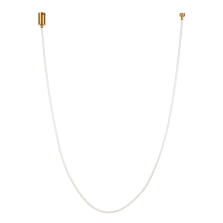 Lampa wisząca SNAKE LED wąż ledowy złota 500 cm (MD1021-5 gold) - Step into Design