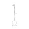 Lampa wisząca ALUR rozm. L (10735102) - Kaspa