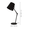 Lampa Stołowa GRANADILLOS czarna (39866) - EGLO