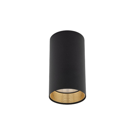 Lampa przysufitowa w kształcie tuby AMIS BLACK DOWNLIGHT (10718) - TK Lighting