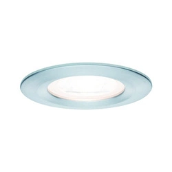 Oprawa wbudowana Nova LED IP44 1x6,5W 2700K 230V GU10 51mm Aluminium (PL93443) - PAULMANN