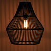Lampa wisząca Boho bambusowa 46x46x150cm (55704-074) - DIJK