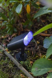 Kinkiet Zew. GINBO Kol. Czarny 2700-6500K (6938405330) - Lutec