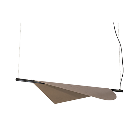 PENDANT LED LIGHT 18W SANDY BLACK-BRONZE (22229 Zambelis) - Zambelis
