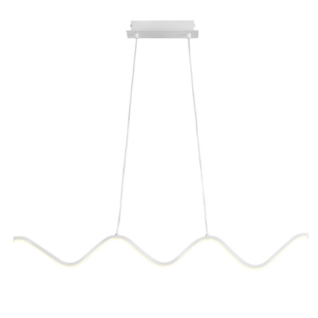 Lampa wisząca ZIGZAG LED biała 90 cm (ST-MD240602 WHITE) - Step into Design