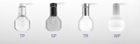 Oprawa Natynkowa MODERN GLASS Barrel LED Kol. Szary 3000K TR (47005-M930-D9-00-16) - AqForm
