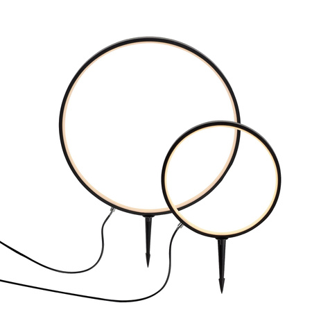 Nowoczesna lampa stojąca zewnętrzna ZIRKULU 1x19510-18, 1x19511-18 (1951X-SET) - Paul Neuhaus