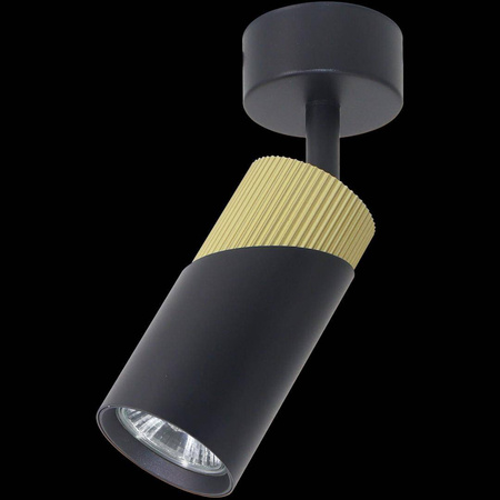 NEO BLACK GOLD SPOT 1xGU10 (ML0280) - Milagro