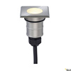 POWER TRAIL-LITE 47, zewnętrzna lampa gruntowa wpuszczana, LED, 3000 K, IP67, kształt prostopadłościanu, stal nierdzewna 316 (228342) - SLV