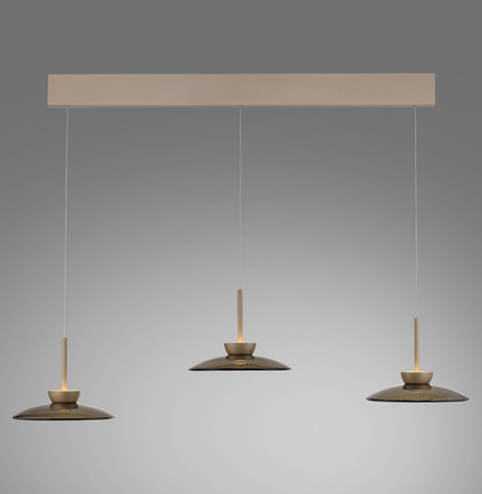 Lampa ze ściemnianiem i płynną regulacją wysokości PURE MOONBRĄZOWY (2193-97) - Paul Neuhaus