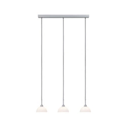 Parana zestaw Lamp Wiszących max. 3x60W GU10 Biały/Chrom (PL70925) - PAULMANN