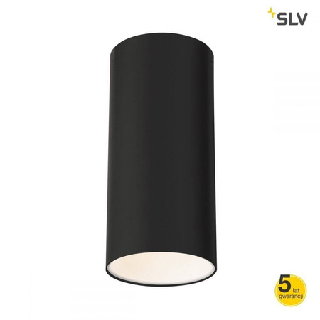 ANELA LED Sufitowa, czarna, 3000K