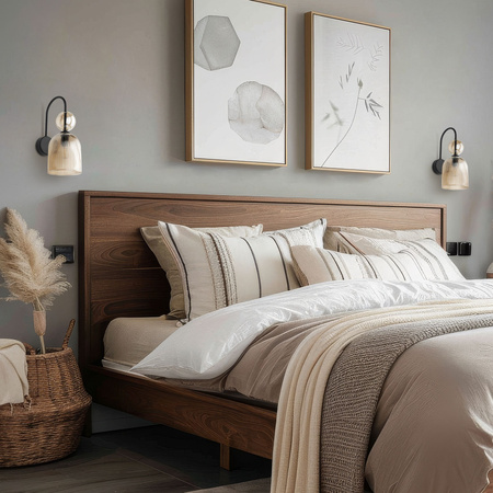 SOPHIA COGNAC KINKIET 1XE14 (11140) - TK Lighting