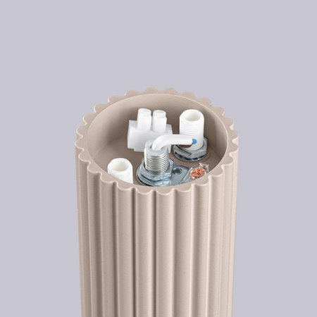 Plafon HALO taupe IP44 (SL.1743) - Sollux Lighting