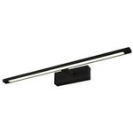 Kinkiet Isla czarny XXL z IP44 (GS-LWB-32W BK ) - Light Prestige