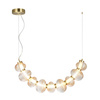 Lampa wisząca BOLLA GOLD 36W LED (ML1428) - Milagro