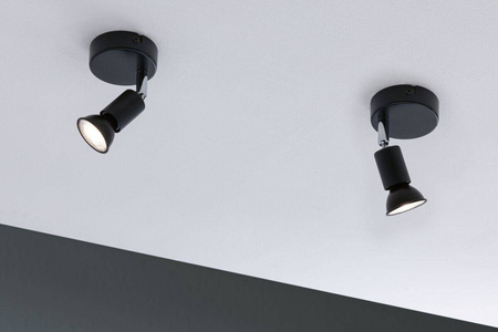 Spotlight Carolina IP44 GU10 230V Antracyt/ Metal (PL66750) - PAULMANN