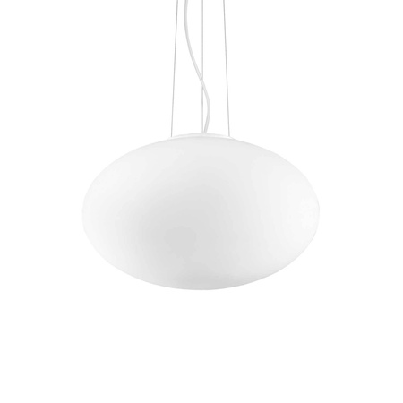 Lampa CANDY SP1 D50 (086743) Ideal Lux - wymiary D 500 x H min 380 / max 1300 mm