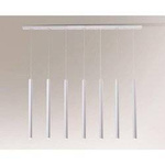 Lampa wisząca YABU (biały) (7576) - Shilo