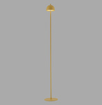 BELLIS LAMPA PODŁOGOWA ŻÓŁTA (19245-81) - Paul Neuhaus