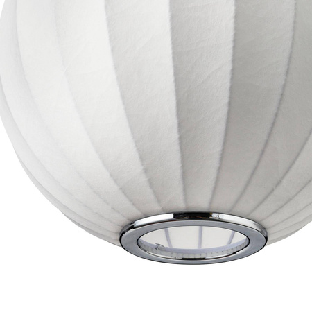 Lampa wisząca SILK biała 40 cm (ST-2330-40) - Step into Design