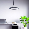 Lampa sufitowa CORIT czarna (E82907-01) - Zuma Line