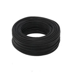 Przewód silikonowy 1m - Czarny   (9952) - Shilo Garden