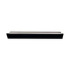 Minimalistyczny kinkiet Bodo 40 cm czarny IP54 (LP-789/1W 40 BK) - Light Prestige