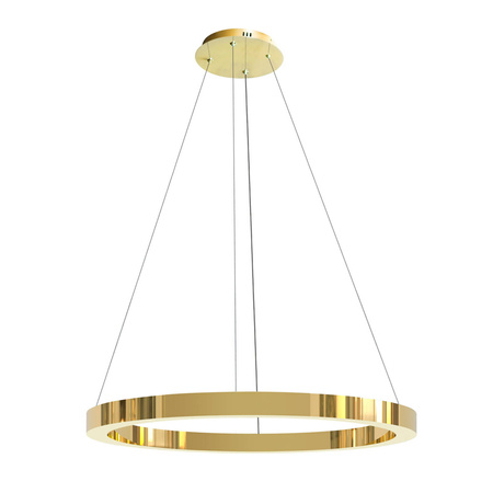 Midway wisząca duża złota shiny (LP-033/1P L GD Shiny) - Light Prestige