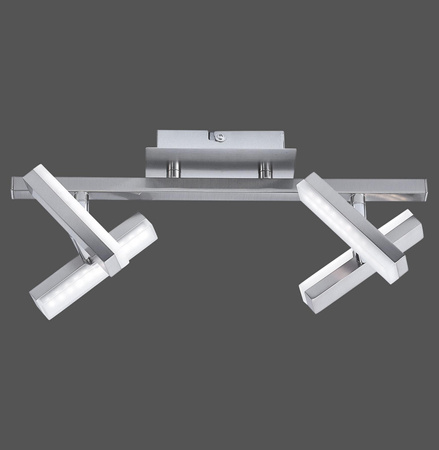 RICO LAMPA SUFITOWA STALOWY (11277-55) - Paul Neuhaus