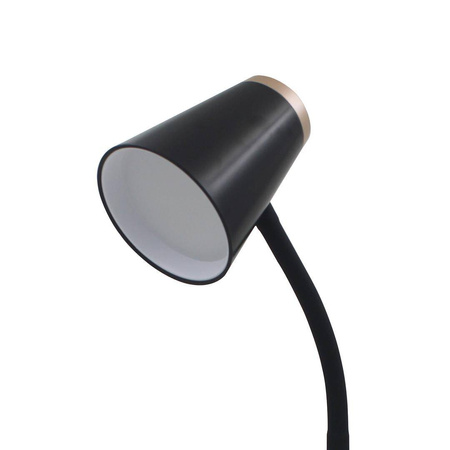 Lampka nocna do pokoju dziecka Chico 4,5W 4000K Czarny (ML1443) - Milagro