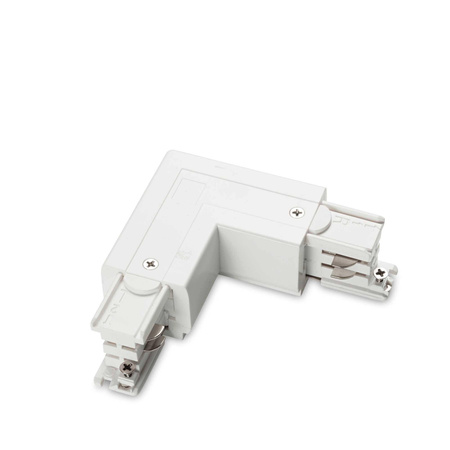  LINK Biały (LINK_TRIMLESS_L-CONNECTOR_LEFT_ON-OFF_WH) - Ideal Lux