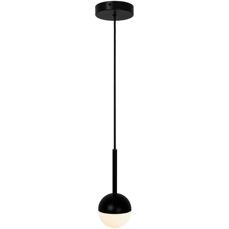 Lampa wisząca CONTINA Nordlux G9 5W Metal Czarny