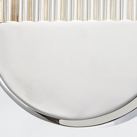 Średni kinkiet LED Palais - Polerowany nikiel (QN-PALAIS-W-M-PN) - Quintiesse