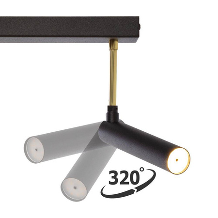 Lampa sufitowa LARS LISTWA 6 (50720605) - Kaspa