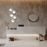 Lampa wisząca BONO BEIGE 5 (10214) - TK Lighting