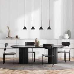 Lampa wisząca CONO BLACK MINI 4 (10305) - TK Lighting