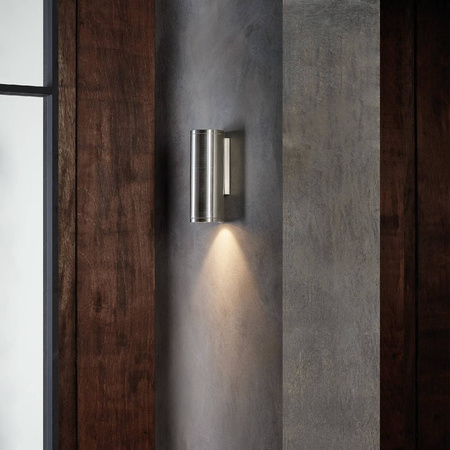 Kinkiet Ava 200 Coastal Szczotkowana Stal (1428002) - Astro Lighting