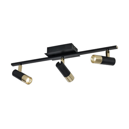 Lampa Sufitowa TOMARES czarna (39146) - EGLO