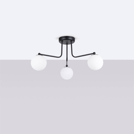 Żyrandol ASTRAL 3 czarny (SL.1662) - Sollux Lighting