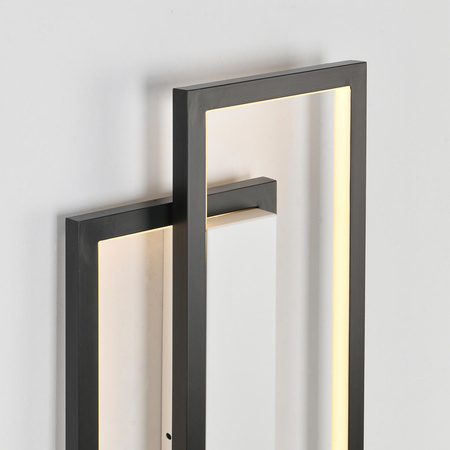 Lampa ścienna SYMMETRY-200 LED czarna 200 cm (ST-MD1027L) - Step into Design