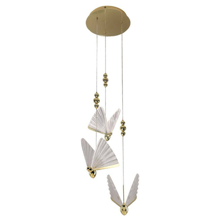 Lampa wisząca Mariposa 3xLED CCT (LP-1715/3P) - Light Prestige